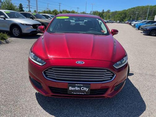 Ruby Red Tinted Clearcoat 2015 Ford Fusion SE