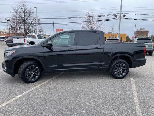 Crystal Black Pearl 2023 Honda Ridgeline Sport