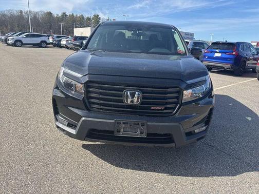 Crystal Black Pearl 2023 Honda Ridgeline Sport