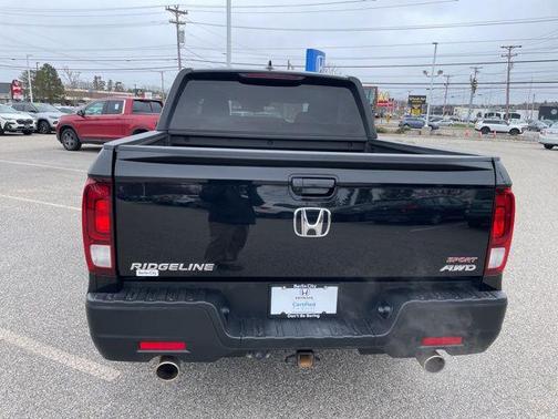 Crystal Black Pearl 2023 Honda Ridgeline Sport