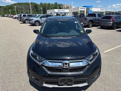 Crystal Black Pearl 2018 Honda CR-V EX-L