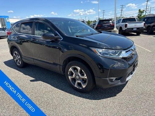 Crystal Black Pearl 2018 Honda CR-V EX-L