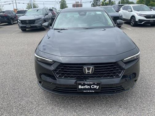 2025 Honda Accord LX 1.5T