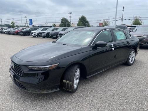 2025 Honda Accord LX 1.5T