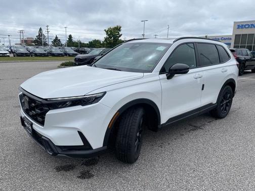 2026 Honda CR-V Hybrid Sport