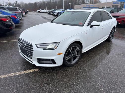 2017 Audi A4 2.0T Premium Plus