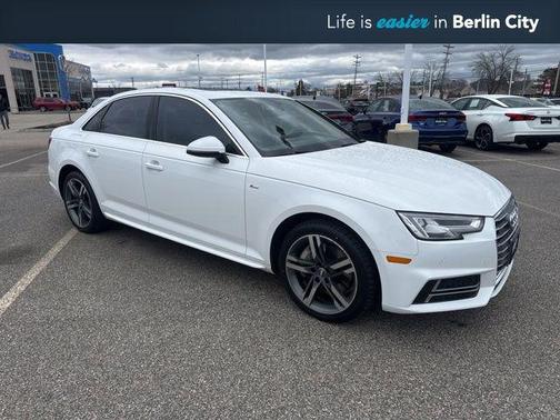 2017 Audi A4 2.0T Premium Plus