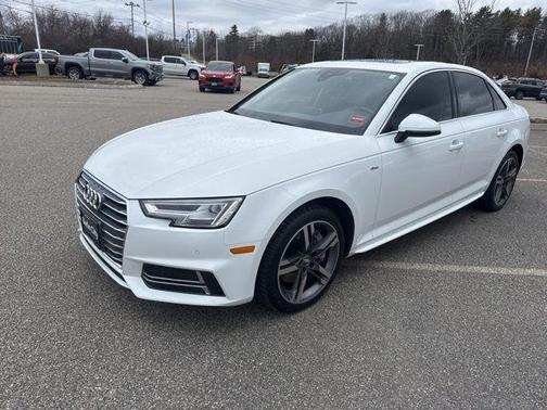 2017 Audi A4 2.0T Premium Plus