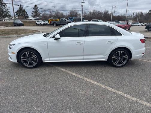 2017 Audi A4 2.0T Premium Plus
