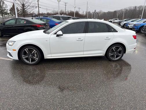 2017 Audi A4 2.0T Premium Plus