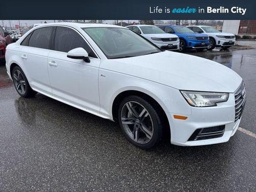2017 Audi A4 2.0T Premium Plus