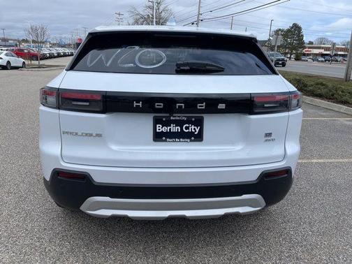 Frostline White Pearl 2026 Honda Prologue EX