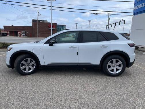 Frostline White Pearl 2026 Honda Prologue EX