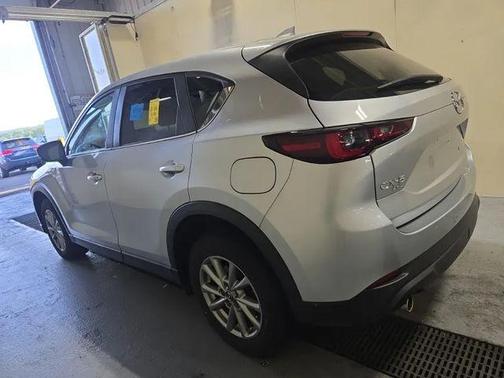Sonic Silver Metallic 2023 Mazda CX-5 2.5 S Select Package