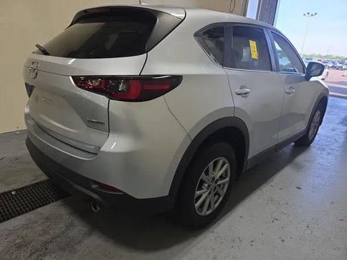 Sonic Silver Metallic 2023 Mazda CX-5 2.5 S Select Package