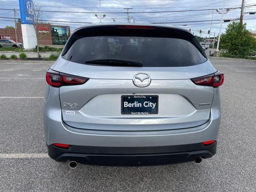 Sonic Silver Metallic 2023 Mazda CX-5 2.5 S Select Package