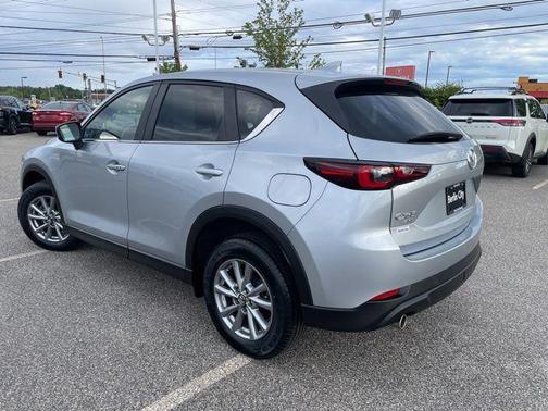 Sonic Silver Metallic 2023 Mazda CX-5 2.5 S Select Package