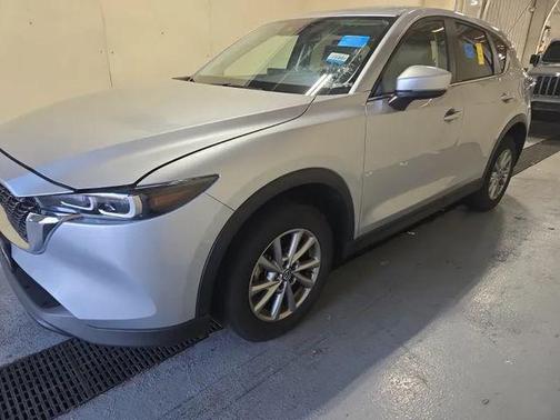 Sonic Silver Metallic 2023 Mazda CX-5 2.5 S Select Package
