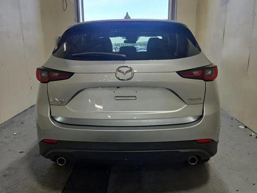 Sonic Silver Metallic 2023 Mazda CX-5 2.5 S Select Package