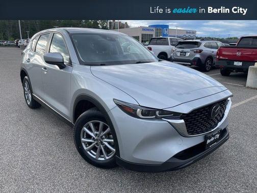 Sonic Silver Metallic 2023 Mazda CX-5 2.5 S Select Package