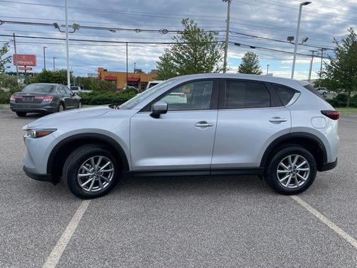 Sonic Silver Metallic 2023 Mazda CX-5 2.5 S Select Package