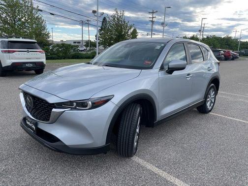Sonic Silver Metallic 2023 Mazda CX-5 2.5 S Select Package
