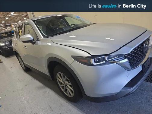 Sonic Silver Metallic 2023 Mazda CX-5 2.5 S Select Package
