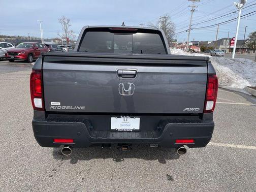 2023 Honda Ridgeline RTL-E