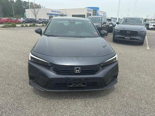 Meteorite Gray Metallic 2024 Honda Civic Sport