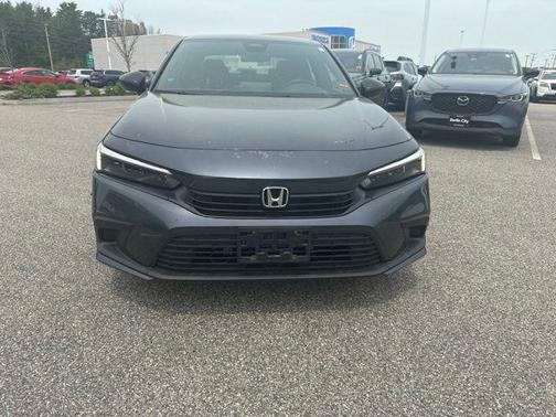 Meteorite Gray Metallic 2024 Honda Civic Sport