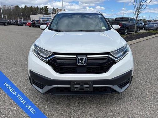 Platinum White Pearl 2021 Honda CR-V Hybrid EX-L
