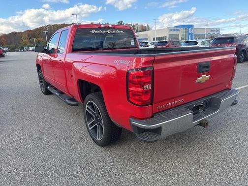 2016 Chevrolet Silverado 1500 1LT