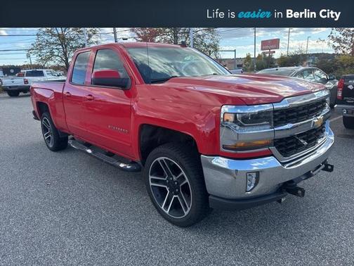 2016 Chevrolet Silverado 1500 1LT
