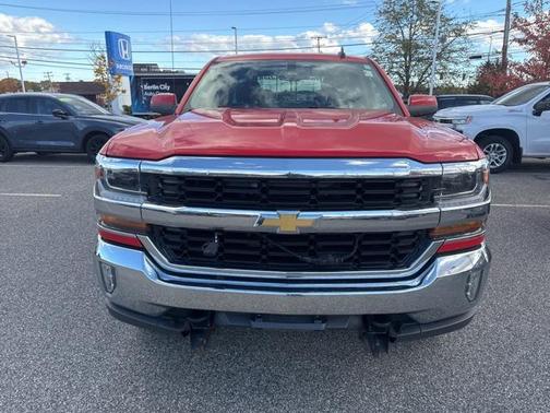 2016 Chevrolet Silverado 1500 1LT