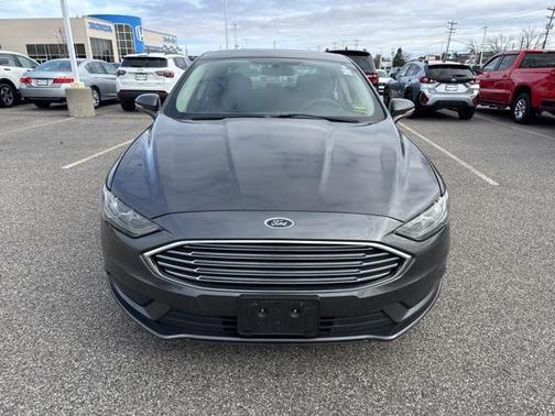 2017 Ford Fusion Hybrid SE