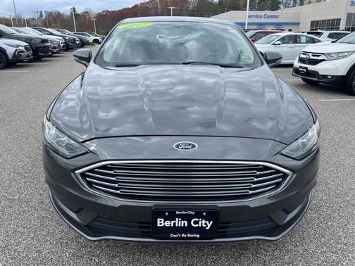 2017 Ford Fusion Hybrid SE