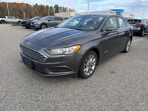 2017 Ford Fusion Hybrid SE