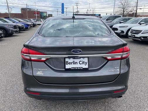 2017 Ford Fusion Hybrid SE