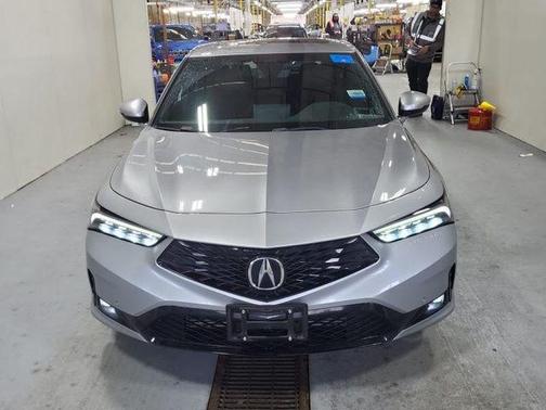 Lunar Silver Metallic 2023 Acura Integra A-SPEC Technology