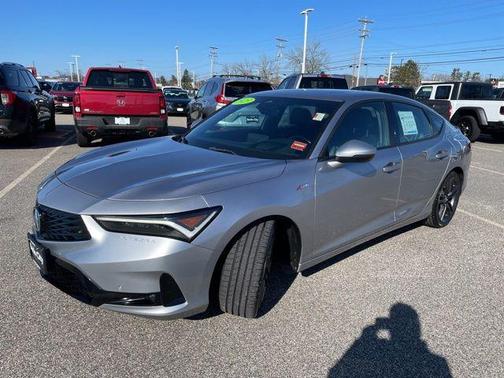 Lunar Silver Metallic 2023 Acura Integra A-SPEC Technology