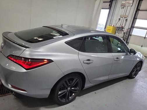 Lunar Silver Metallic 2023 Acura Integra A-SPEC Technology