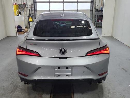 Lunar Silver Metallic 2023 Acura Integra A-SPEC Technology