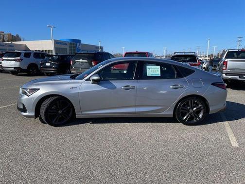 Lunar Silver Metallic 2023 Acura Integra A-SPEC Technology
