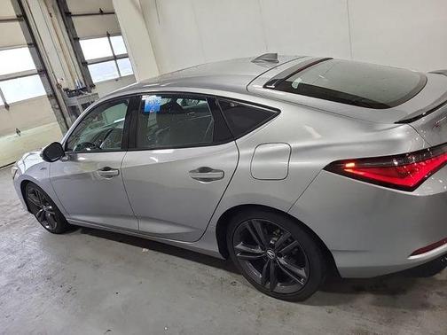 Lunar Silver Metallic 2023 Acura Integra A-SPEC Technology