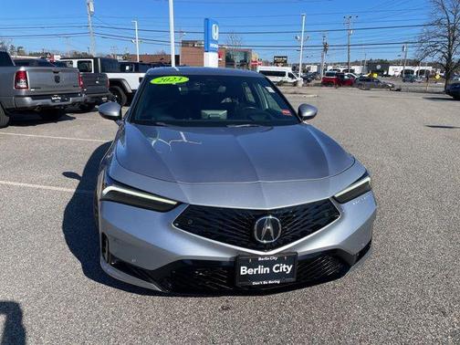 Lunar Silver Metallic 2023 Acura Integra A-SPEC Technology
