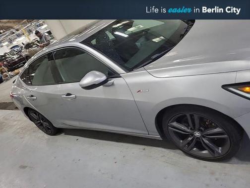 Lunar Silver Metallic 2023 Acura Integra A-SPEC Technology