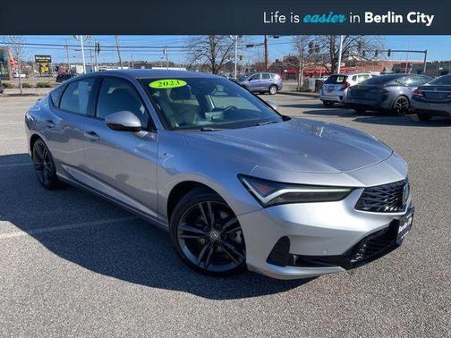 Lunar Silver Metallic 2023 Acura Integra A-SPEC Technology