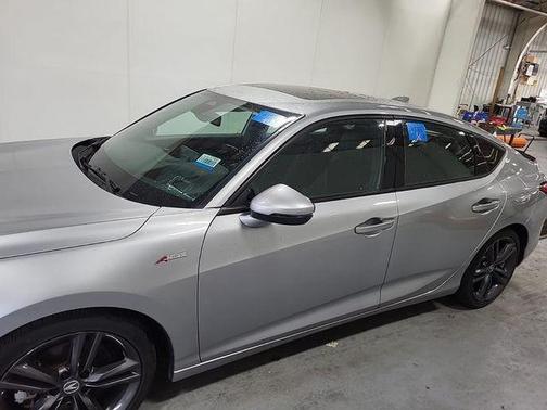 Lunar Silver Metallic 2023 Acura Integra A-SPEC Technology