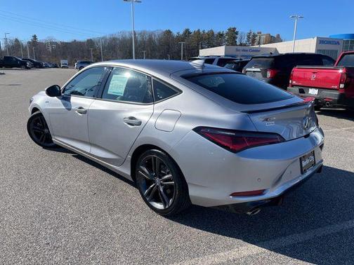 Lunar Silver Metallic 2023 Acura Integra A-SPEC Technology