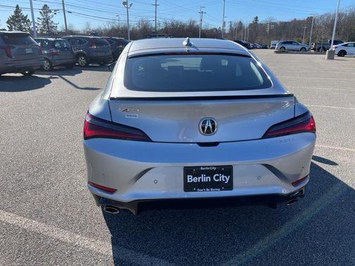 Lunar Silver Metallic 2023 Acura Integra A-SPEC Technology